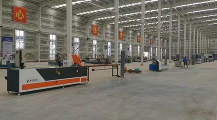 慶陽(yáng)中科通達(dá)新能源生產(chǎn)線即將全速投產(chǎn)，引領(lǐng)門窗制造新變革